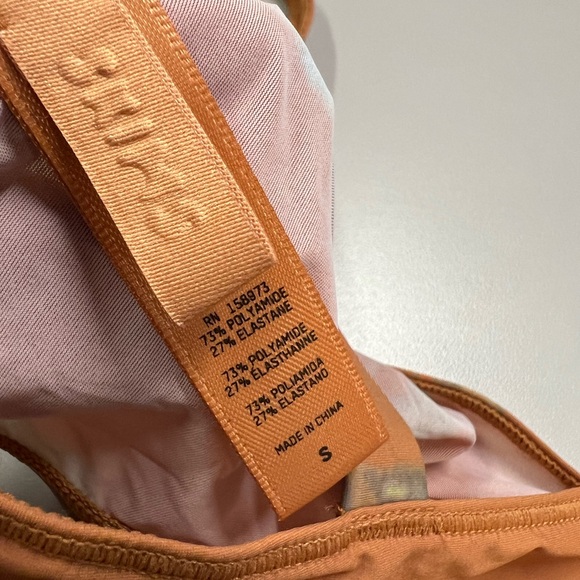 SKIMS Jelly Sheer Wrap Bralette Size Small - Picture 6 of 6